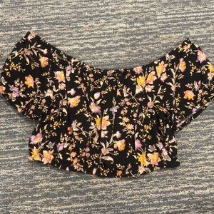 Off the shoulder top